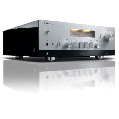 Yamaha R-N2000A Network Receiver, Silver image 2