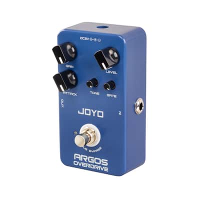 Joyo JF-23 Argos Overdrive Pedal True Bypass or Effect Mode,price include the import duty for US buyer image 5