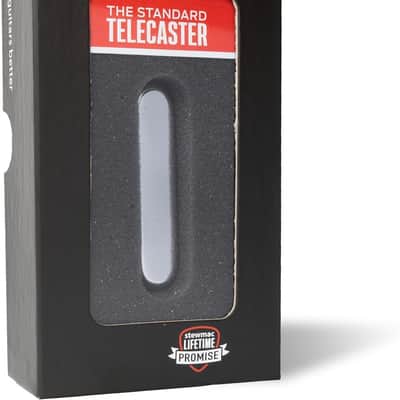 StewMac Pickup for Tele, Neck Position, Chrome Cover image 2