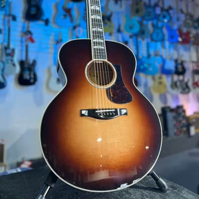 Eastman Guitars AC630 Jumbo Acoustic Guitar - Sunburst Auth Deal Free Ship! 911 FREE PLEK! image 7
