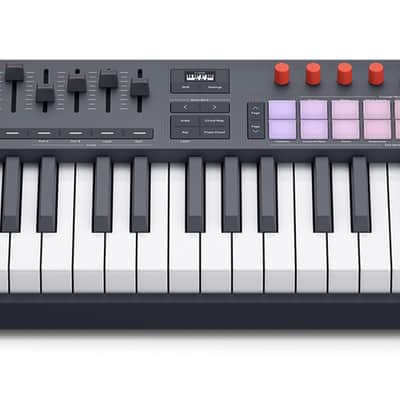 Novation FLkey 2 61 Key Keyboard Controller for FL Studio+On-Stage Dust Cover image 4