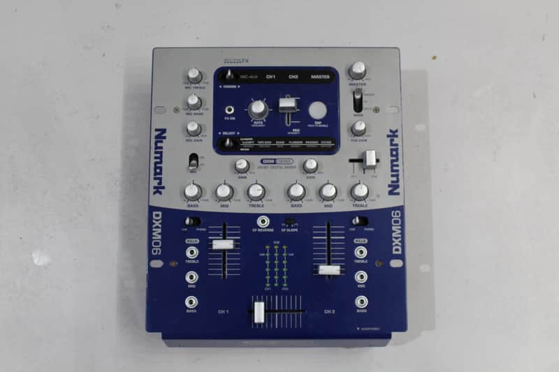 Numark DXM06 2-Channel 24-Bit Digital Mixer | Reverb