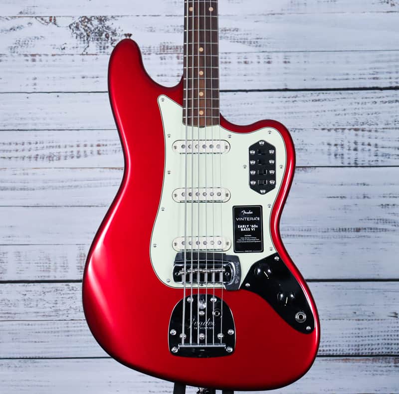 Fender Vintera III Early '60s 6-String Bass VI w/Tremolo | | Reverb