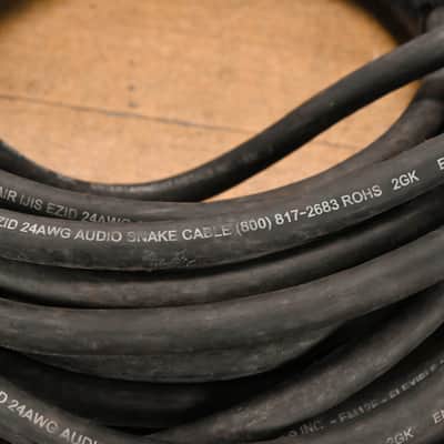 Unbranded DT-12 Female 37-Pin Connector to (12x)XLRM Cable - 75ft CG01UA1 image 19