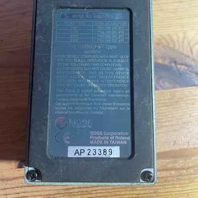 Boss PH-3 Phase Shifter (Dark Gray Label) 2000 - Present - Green image 7