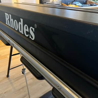 Rhodes Mark V Stage 73 73-Key Electric Piano 1984 Black image 3