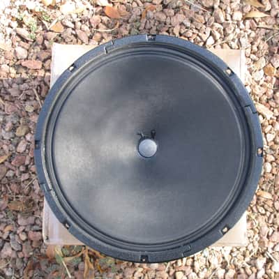 Weber 12" Alnico Signature Series  12 8 ohm 25 watts Smooth Cone image 3