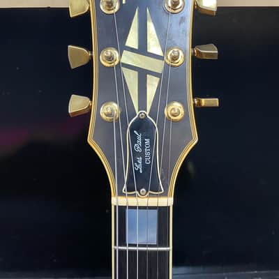 1989 Gibson Les Paul Custom in Cherry Sunburst image 7