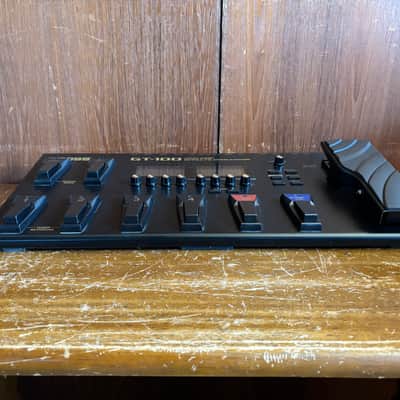 Boss GT-100 Multi Effects and Amp Modelling Guitar Pedal ver.2 image 8