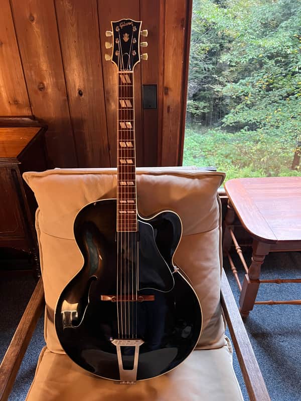 2010 Gibson L-7C Bozeman Custom Shop - 1 of 2 in Black - Ren Ferguson Era image 1