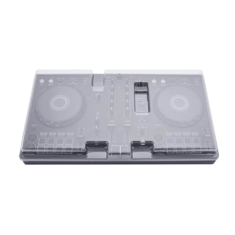 Decksaver LE DSLE-PC-DDJFLX4 Hard Dust Cover to fit Pioneer DDJ-FLX4 DJ Controller image 1