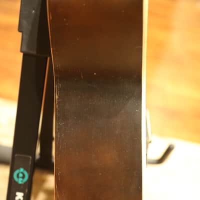 1935 Roundup Supertone Gene Autry Acoustic Guitar with Original Case Worldwide Shipping image 10