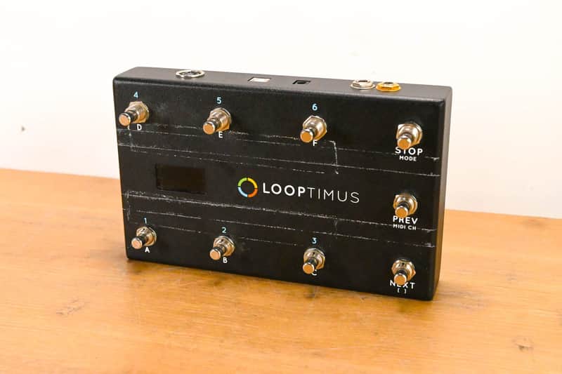 Loop Community Looptimus USB MIDI Foot Controller Pedal CG01ZDA image 1