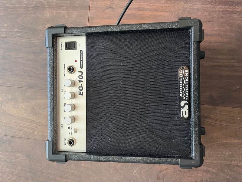 Acoustic Solutions EG-10J image 1