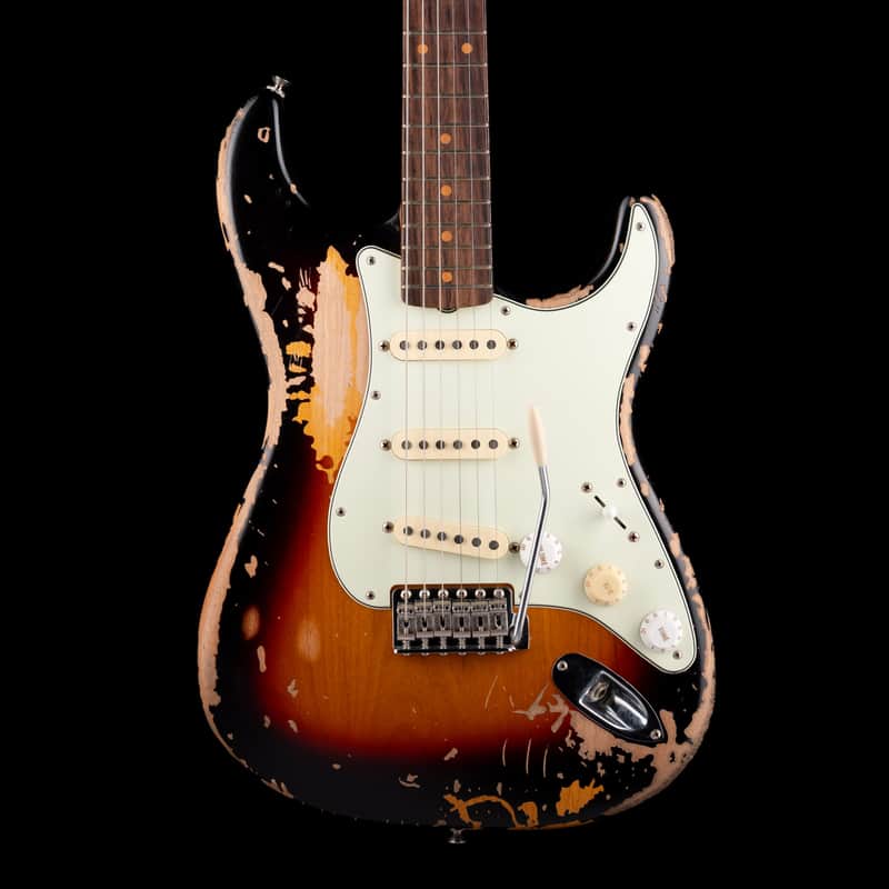 Used 2025 Fender Mike McCready Stratocaster 3-Tone Sunburst with OHSC - 2