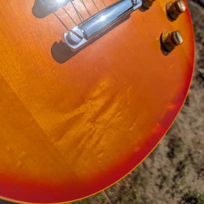 Gibson Les Paul Deluxe 1977 - Sunburst image 6