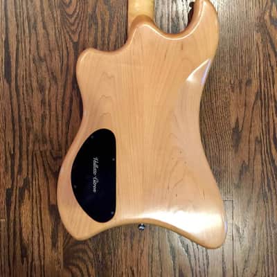 1981 Veillette Citron Shark Baritone Guitar image 2