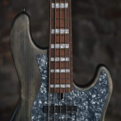Mayones Jabba Hadrien Feraud Signature HF 5 - Antique Black Satine(2) image 5