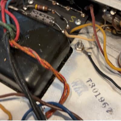 •CLEAN• 1967 Blackface Fender Showman – *VIDEO* image 11