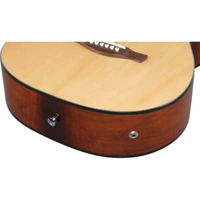Ibanez PN50TKE PN Acoustic Electric Guitar - Natural High Gloss Top image 10