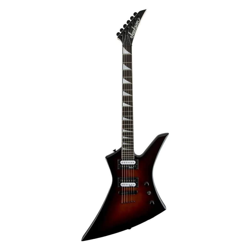 Jackson JS Series 6-String Right-Handed Kelly JS32T Electric Guitar with Amaranth Fingerboard, Poplar Body and Maple Neck (Viola Burst) image 1