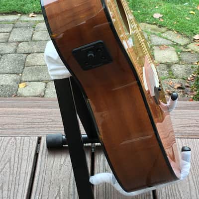 Zager Acoustic-Electric "Parlor" (Truly a 12-Fret 00-000 Size) 2020 Mahogany image 13