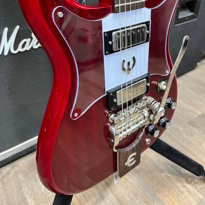 Epiphone '62 Crestwood Custom Reissue 2013 - Cherry image 4
