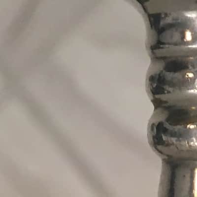 MAKE OFFER RARE SERIES 1 HANDMADE RUDY MUCK CUSHION RIM 16-S 1930'S CORNET MOUTHPIECE ORIG FIN. 95% image 11