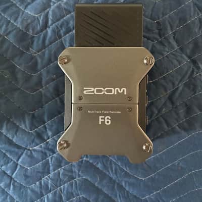 Zoom F6 Multitrack Field Recorder, Zoom PCF-6 Case, and 6000mAh battery image 9
