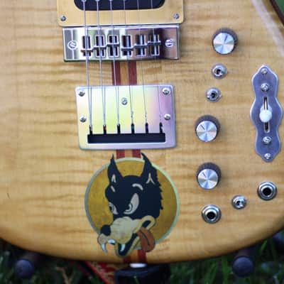 Jerry Garcia/Doug Irwin Wolf guitar replica by Troy Post image 2