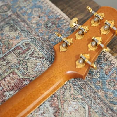 Bourgeois Jumbo OM Cutaway Custom Brazilian Rosewood 2003 image 11