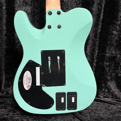 Schecter Sun Valley Super Shredder PT FR S Seafoam Green image 4