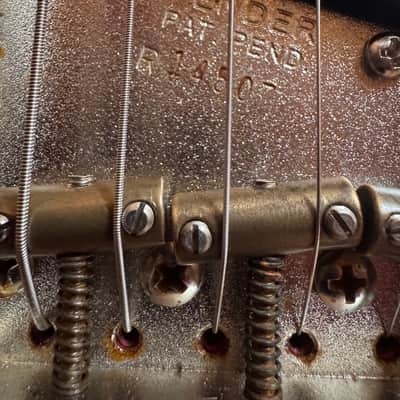 2003 Fender Custom Shop 52 Thinline HEAVY RELIC (ONE OFF) Ser. No. R14507 image 6