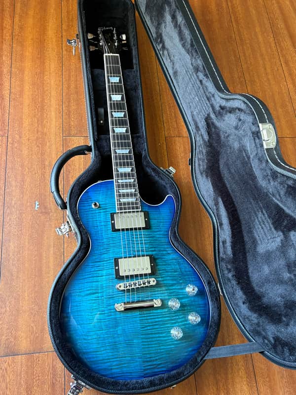 Gibson Les Paul Modern Figured 2023 - 2024 - Cobalt Burst