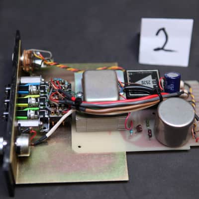 6x Brent Averill API 312 Pre-Amp / Direct Box made from vintage API Components image 7