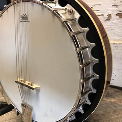 J. Reynolds 6 String Banjo (Guitanjo)  Sunburst image 5