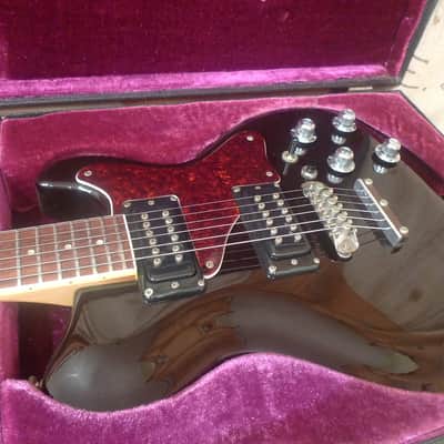 Mosrite  Bluesbender 1976 Black image 1