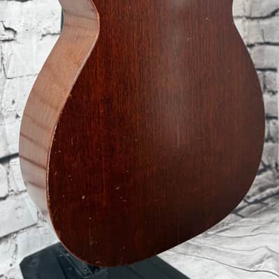 1954 Martin 0-15 - Natural Mahogany with Nitrocellulose Lacquer image 9