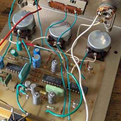 Vintage Madera Octave Multiplexer 1970s - 1980s Electro Harmonix clone very rare image 10