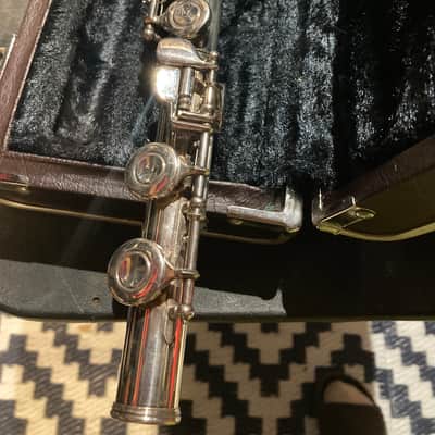Yamaha Yfl-24s - Silver Bild 15