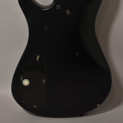 2004 Spector Performer 4 DLX Deluxe Matte Black Finish image 4
