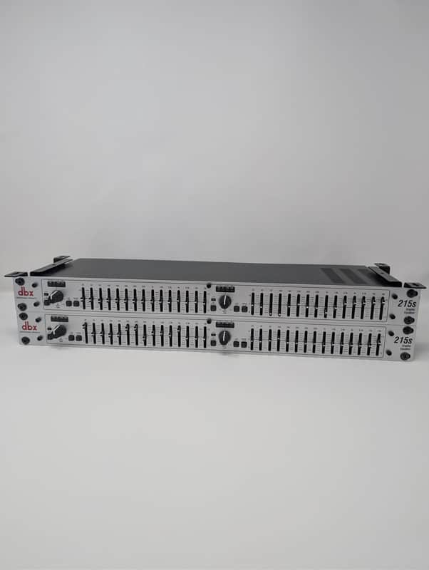 dbx 215s Dual Channel 15-Band EQ