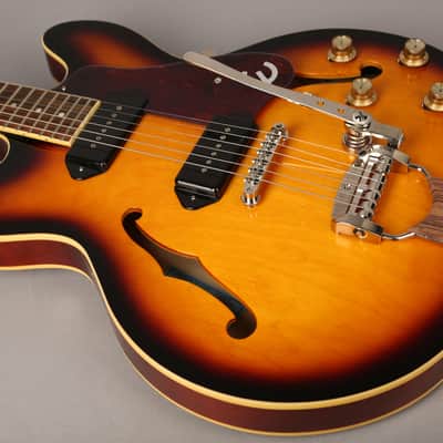 Epiphone 50th Anniversary 1961 Casino E230TDV - Limited Edition - Sunburst image 13