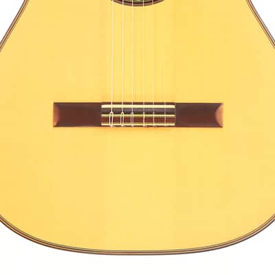 Antonio Aparicio Mod. Master classical guitar - high-quality hand-built Spanish guitar in the spirit of Antonio de Torres + check video! image 4