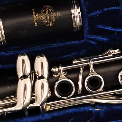 Clarinet Buffet Crampon R13 Golden Era 1966 Overhauled Ready to Play image 12