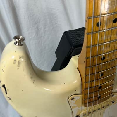 Fender Standard Stratocaster White 2005 MiM imagen 3