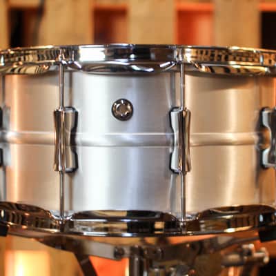 Pearl 14x6.5 Primal Aluminum Snare Drum - PSC1465A image 3
