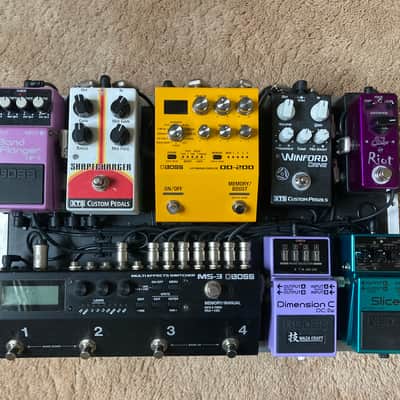 XTS Xact Tone Solutions Pedalboard 2022 image 1