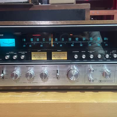 Sansui 9090DB Stereo Receiver - Fully Serviced & Most Of Circuits Board Restored & perfect working condition. image 1