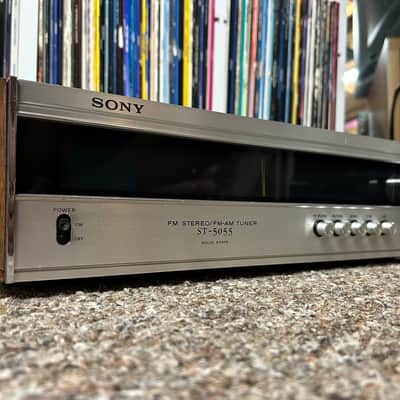 Vintage Sony ST-5055 FM Stereo/FM-AM Tuner Solid State Woodgrain 1970s TESTED ✅ image 5